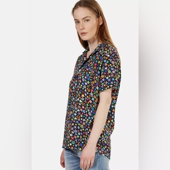 R13 Tony Multistar Shirt S - Picture 4 of 13